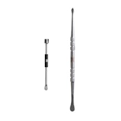 SMALL - STAINLESS STEEL DAB TOOL - HUMAN GRADE