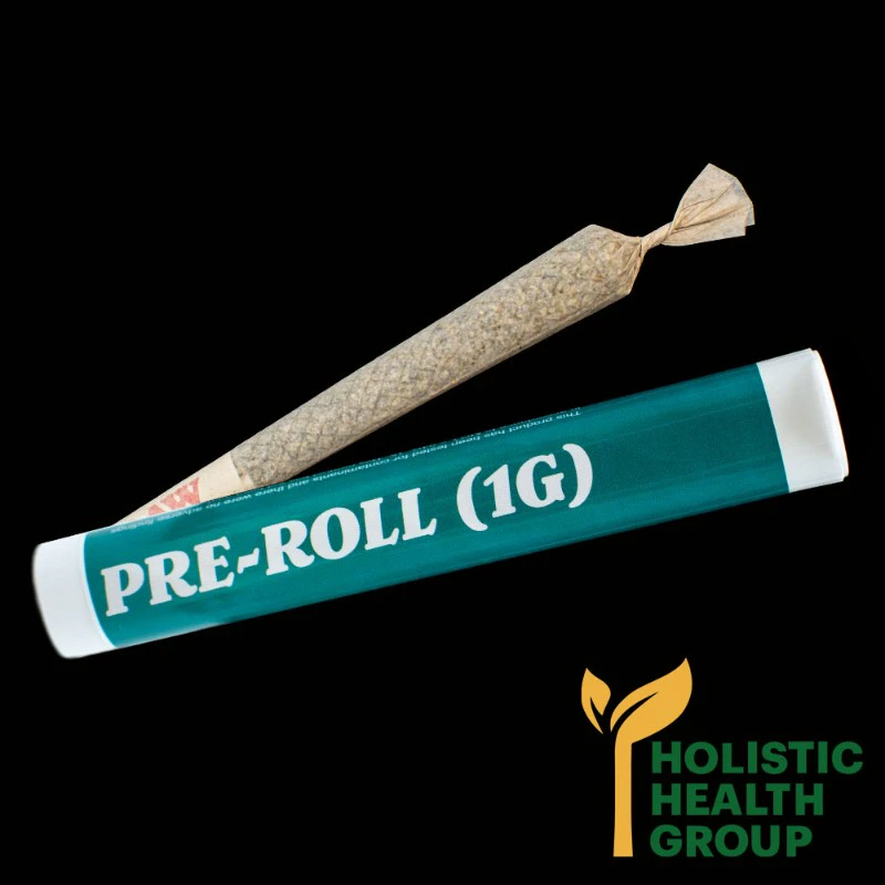 HHG - Peanut Butter Breath PreRoll - 1g - HHG Main Image