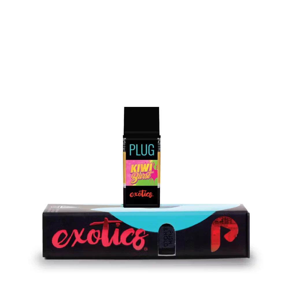 PLUGPLAY™ - Kiwi Burst (S) 86.61% | PLUG™ EXOTICS | 1g Vape Main Image