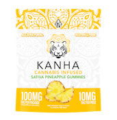 Kanha | Pineapple | Sativa | 100mg | 10 ct. |