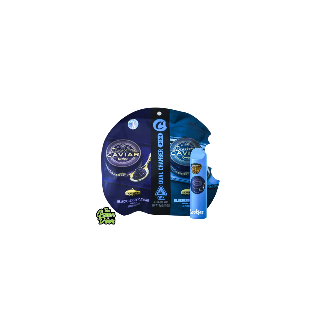 Cookies - Cookies - Blackberry Caviar & Blueberry Caviar - AIO - Dual Chamber - 1G Main Image