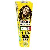 Cones (1 1/4) (6pk) - Papers - Accessories - Bob Marley