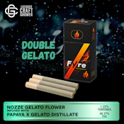 Fyre | Infused 3pack | Double Gelato  | 3g