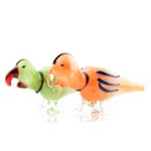 Accessory - 4" Parrot Design Hand Pipe