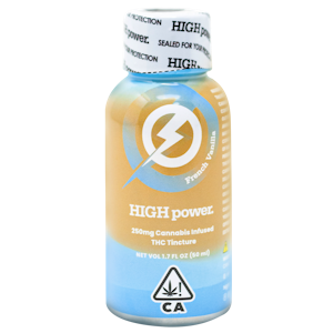 High Power - French Vanilla | High Power Syrup | 250mg THC