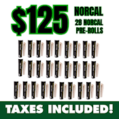 NorCal Preroll Bundle - 28 Prerolls for $125