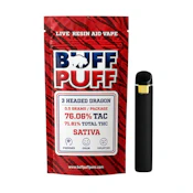 Buff Puff - 3 Headed Dragon - Vape Resin AIO - .5g