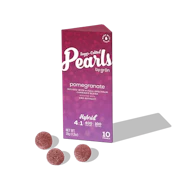 Pearls | Pomegranate Pearls | CBD/THC | 4:1 | Hybrid (100mg)