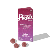 Pearls | Pomegranate Pearls | CBD/THC | 4:1 | Hybrid (100mg)