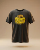 Hi! People Yellow Toasty T-Shirt - XXL