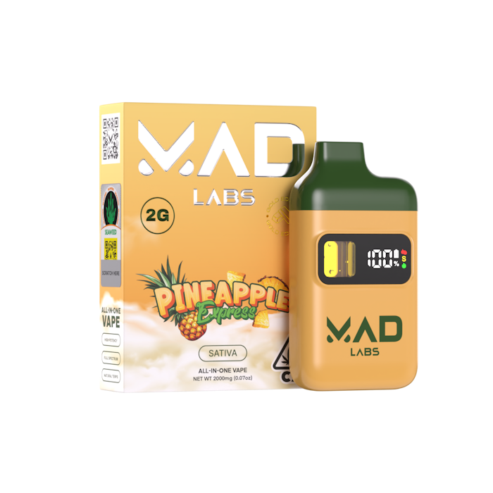 2g Pineapple Express "Gold Edition" (Ready-To-Use) - Mad Labs picture