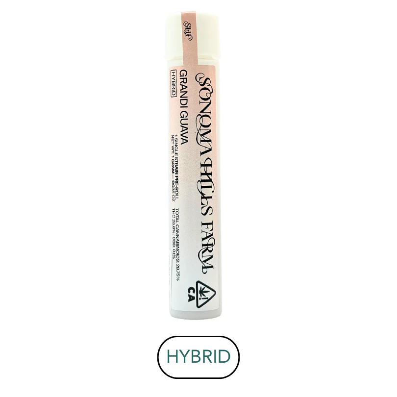 Sonoma Hills Farm - Sonoma Hills Farm - Grandi Guava - Preroll - 1.0g Main Image