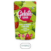 Gelato - Sour Strawberry Limeade - Gummies - 10pk - 100mg