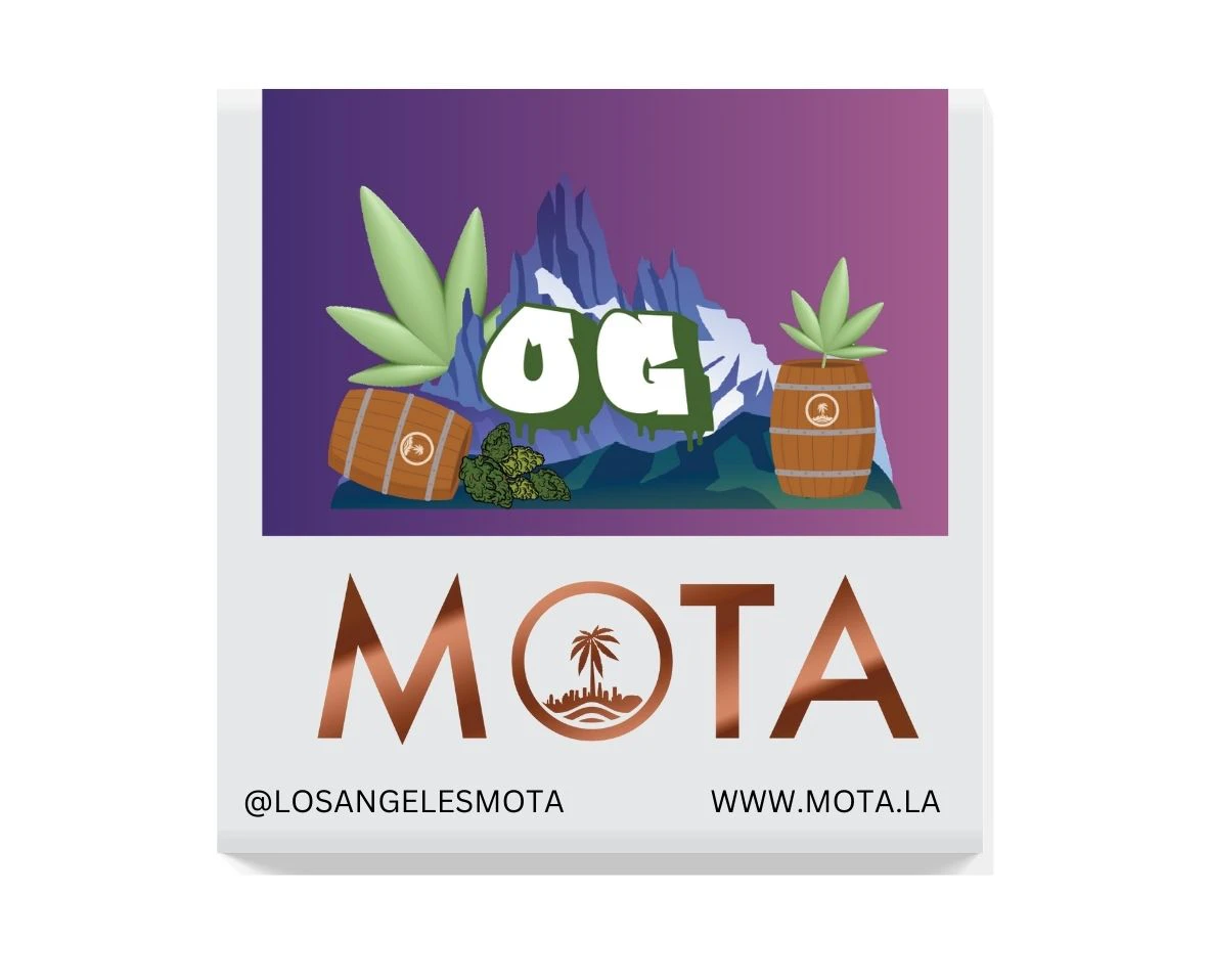 MOTA - Mota Extract 1g Alien OG Sugar Main Image