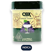 CBX - Grape Gasby - Preroll Pack - 4pk - 2g