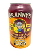 Granny's - Live Resin Elixir - Pineapple Passionfruit