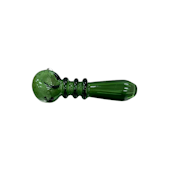 Green Pipe with Spirals
