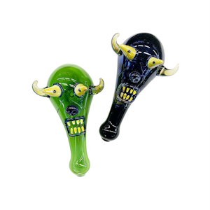 Accessory - 4.5" Devil Hand Pipe 2D Art