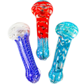 4.5" - Basic Assorted Glass Pipe