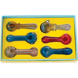 KushRX - 4.5" Glass Hand Pipe