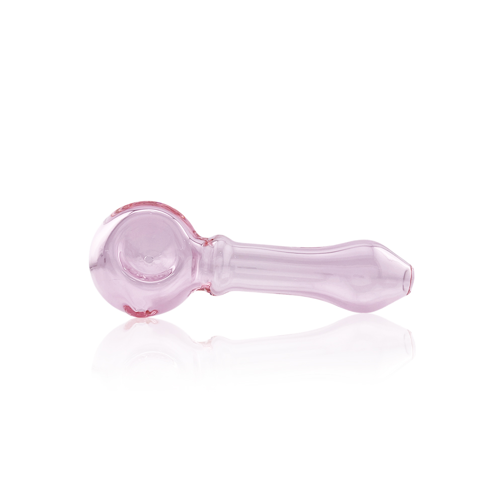 SIREEL - Glass - 4.5" Spoon Pipe - Assorted Colors