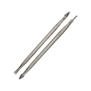4.5" Dab Tool - Titanium Double-Sided Rake
