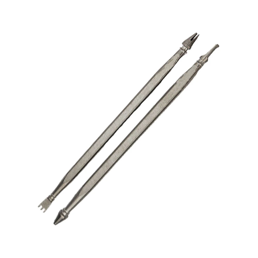 WYN DISTRIBUTIONS - 4.5" Dab Tool - Titanium Double-Sided Rake Main Image