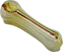 4.5" Color Twisted Handle Pipe 