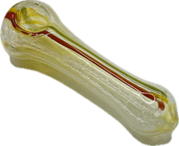 LA King - 4.5" Color Twisted Handle Pipe 