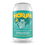 Hokum Adaptogen Beverages - Tropical Passionfruit Orange Guava - 12oz