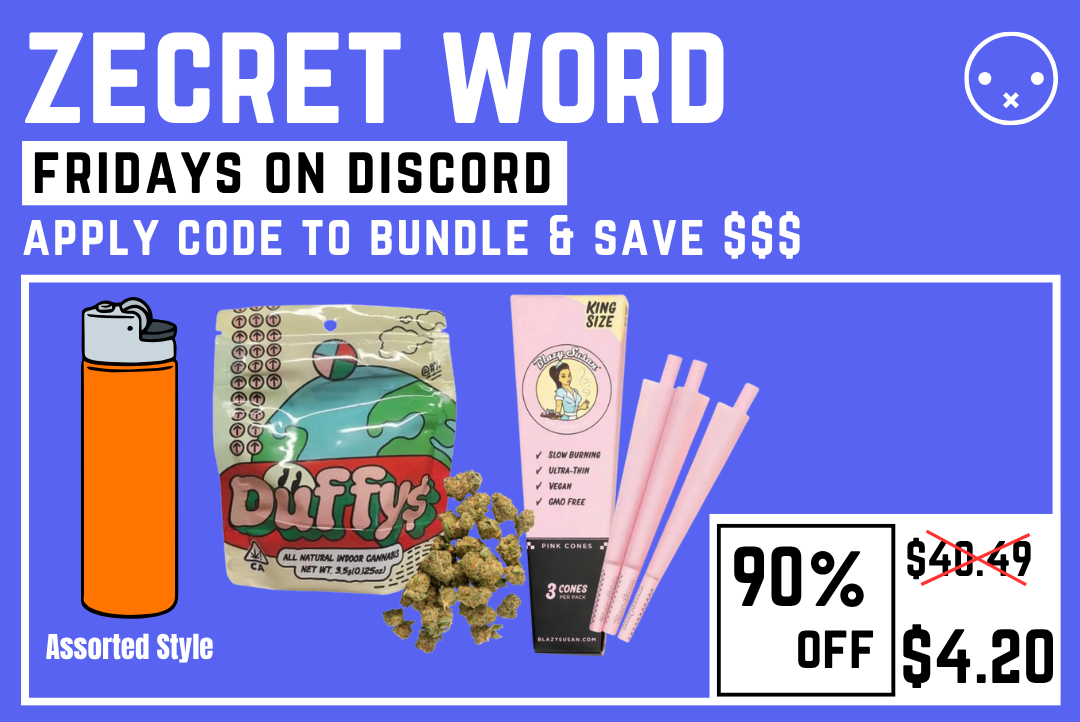 3.5g #RollZ it Up @Zecret Dizcord Bundle picture