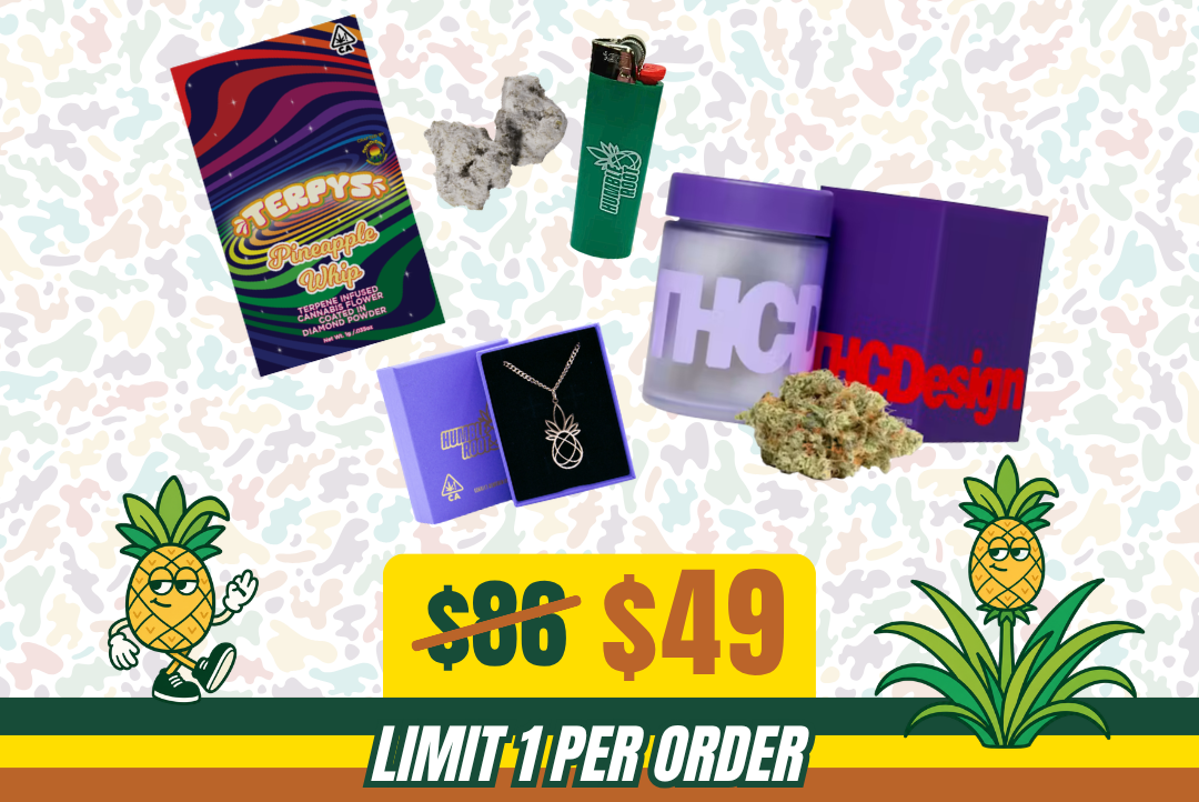 4.5g Pineapple Pipe Dream Bundle picture
