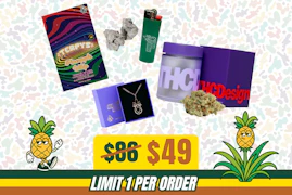 4.5g Pineapple Pipe Dream Bundle