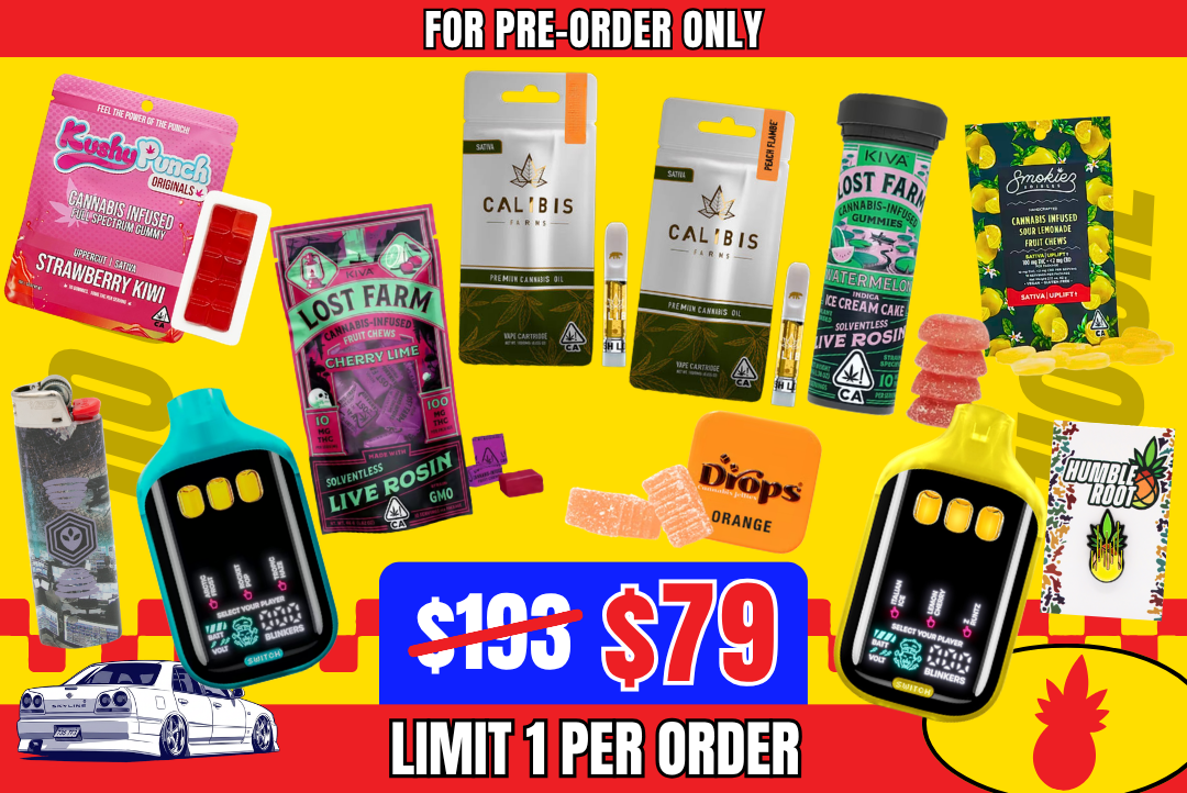 4.5g Premium Vape and Edible Mix • Pre-Order picture