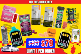 ONLY FOR PRE ORDER 07/10 OR LATER • 4.5g Premium Vape and Edible Mix