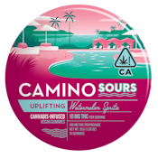 Camino - Sours - Uplifting - Watermelon Spritz - Gummies - 10pk - 100mg