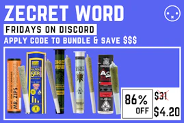 4.6g #SchmokinClouds Zecret @Discord Bundle