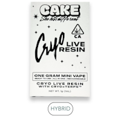 Cake - Live Resin - OG Kush - RTU - 1.0g