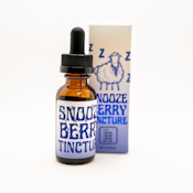 Highly Rooted | Snoozeberry Tincture | 600MG THC + 600MG CBD + 600MG CBN