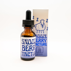 Highly Rooted - Highly Rooted | Snoozeberry Tincture | 600MG THC + 600MG CBD + 600MG CBN