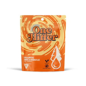TRUE NORTH COLLECTIVE - ORANGE CREAMSICLE ONE HITTER VEGAN GUMMY ADULT-USE