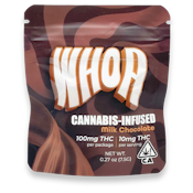 Whoa - Bite - Milk Chocolate - Chocolate - Edible - 100mg