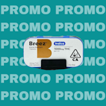BREEZ PROMO: EXTRA-STRENGTH TABLET TINS (INDICA, 1000 MG THC)