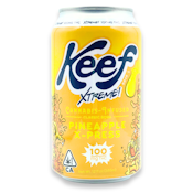 Keef - Pineapple Xpress - 12oz - Bevergaes - 100mg