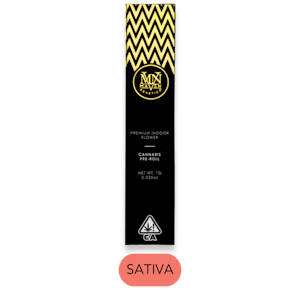 MAVEN GENETICS - Maven - Orange Sapphire - Preroll - 1.0g