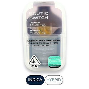 BOUTIQ - Boutiq - Live Resin Double - Texas Tea x Pecan Pie - RTU - 1.0g