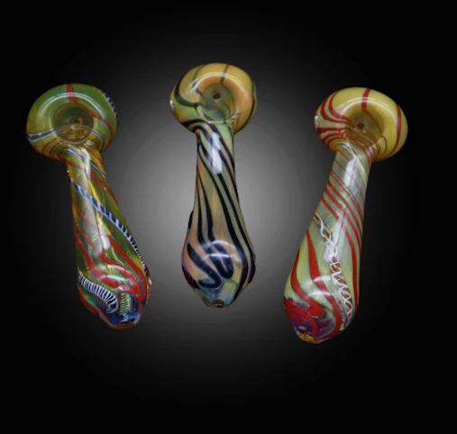 Hand Pipe - Glass HAND PIPE - 4'' (Medium)