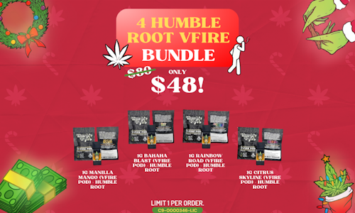 Humble Root - 40% off 4 Humble Root vFire Bundle
