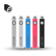 Dual-Charging 510 Thread Battery - 4SCORE