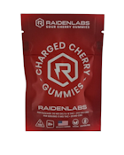Raiden Labs Gummies - Charged Sour Cherry - 10mg - 5 CT